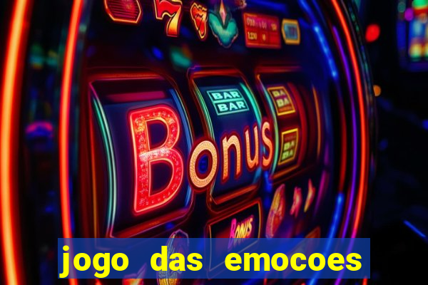 jogo das emocoes para imprimir